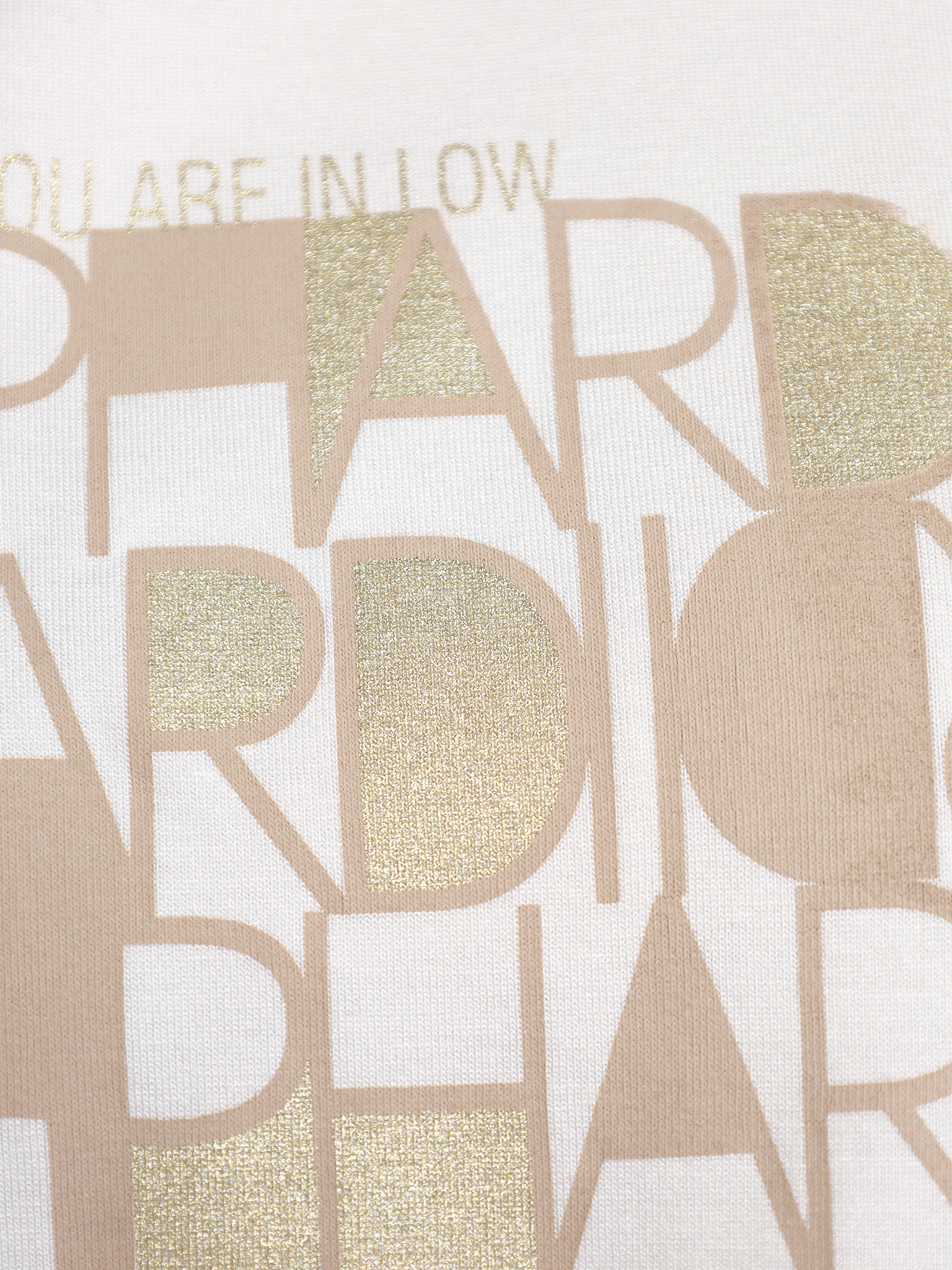 Футболка прямого кроя с принтом